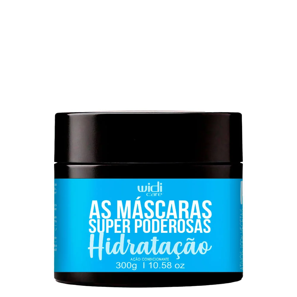Widi Care - Super Poderosas Hidratação Ação Condicionante - Máscara Capilar - 300g