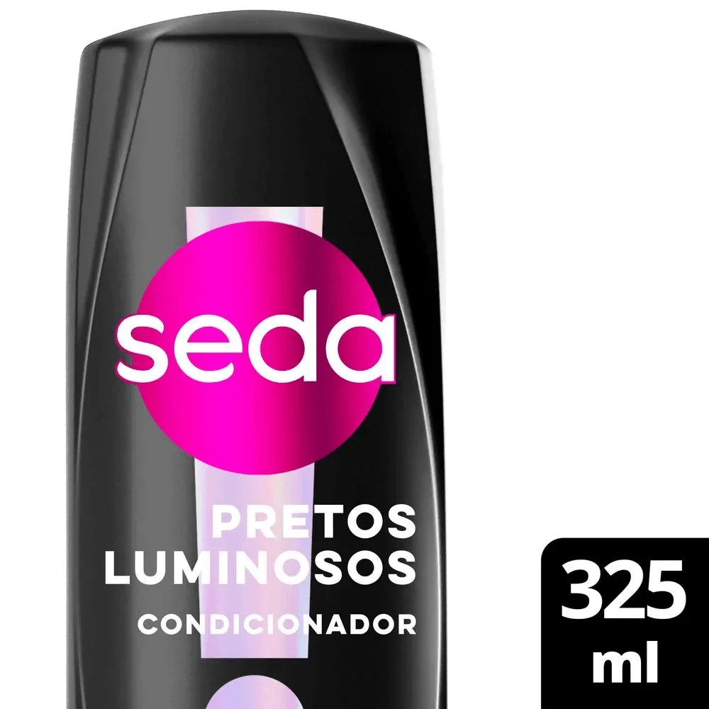 Condicionador Seda Pretos Luminosos 325ml
