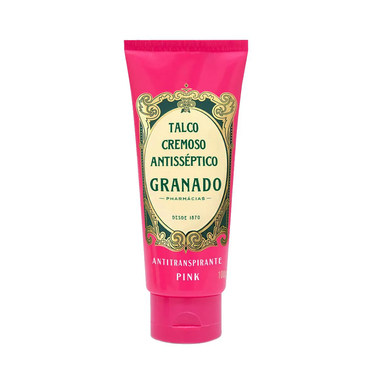 Granado Pink Talco Cremoso Antisséptico 100g