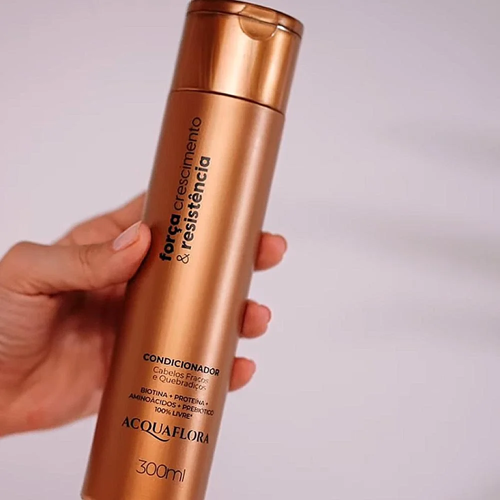 Acquaflora Força, Crescimento & Resistência - Condicionador - 300ml