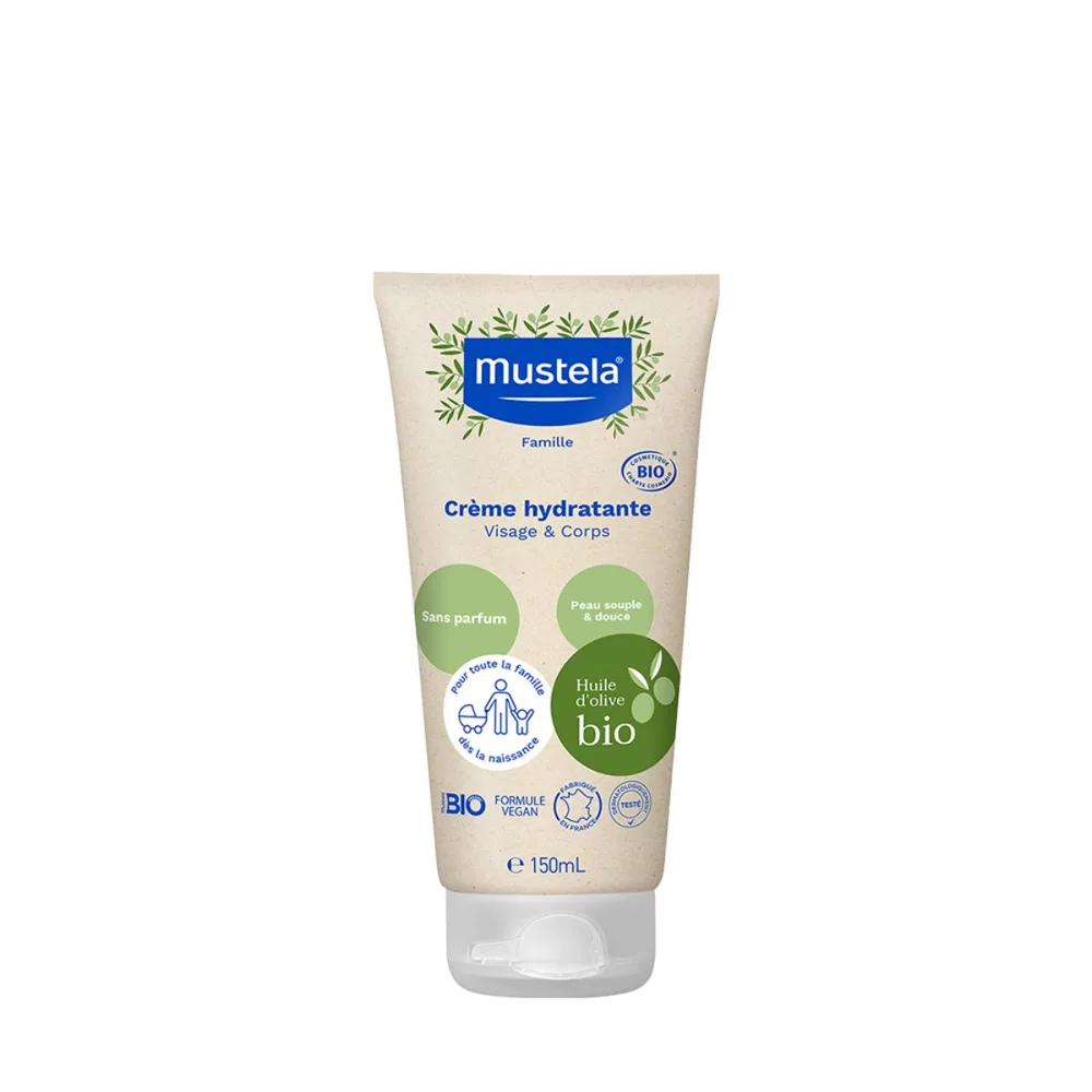 Loção Hidratante Mustela Bio Bebê Sem Perfume 150ml