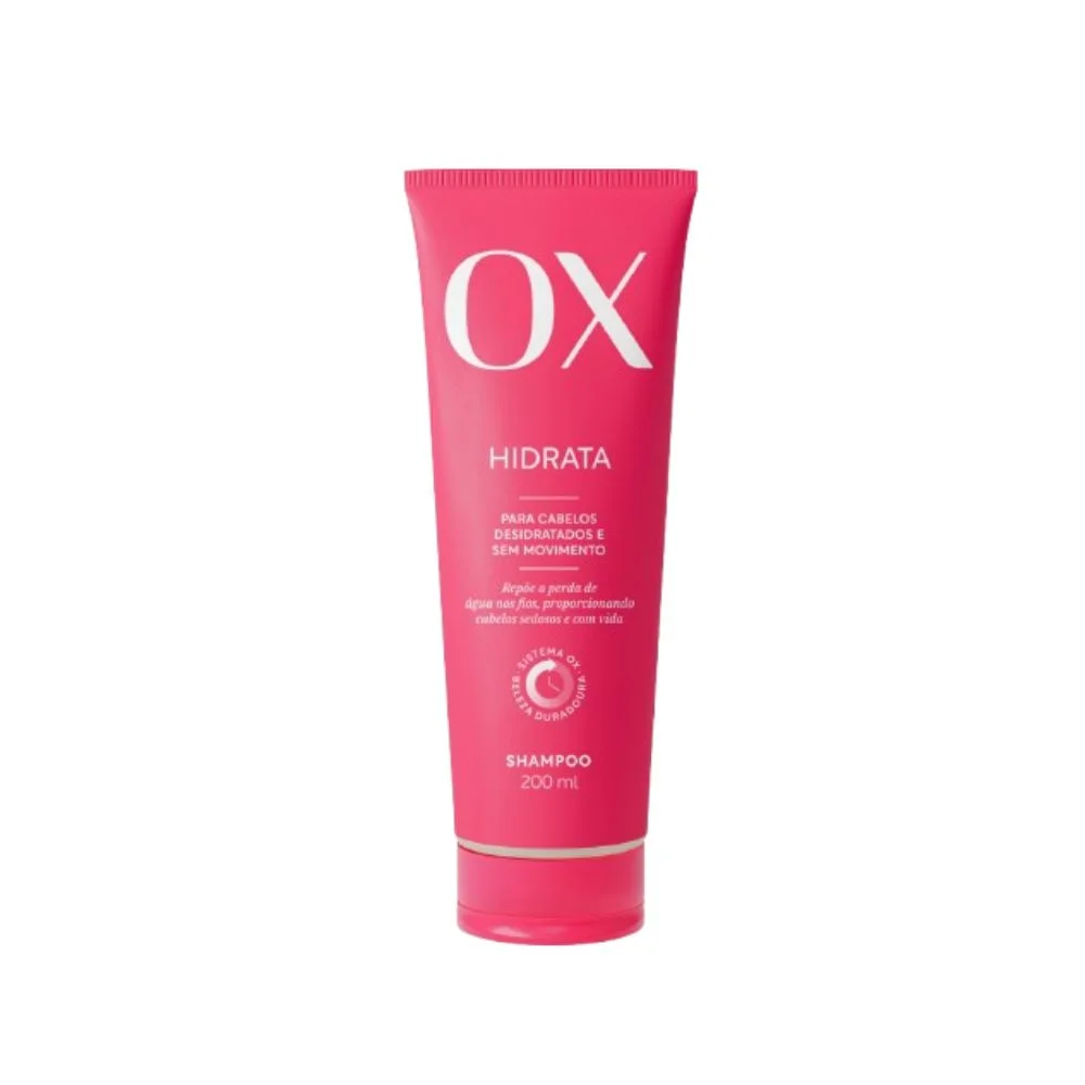Shampoo OX Hidrata 200ml