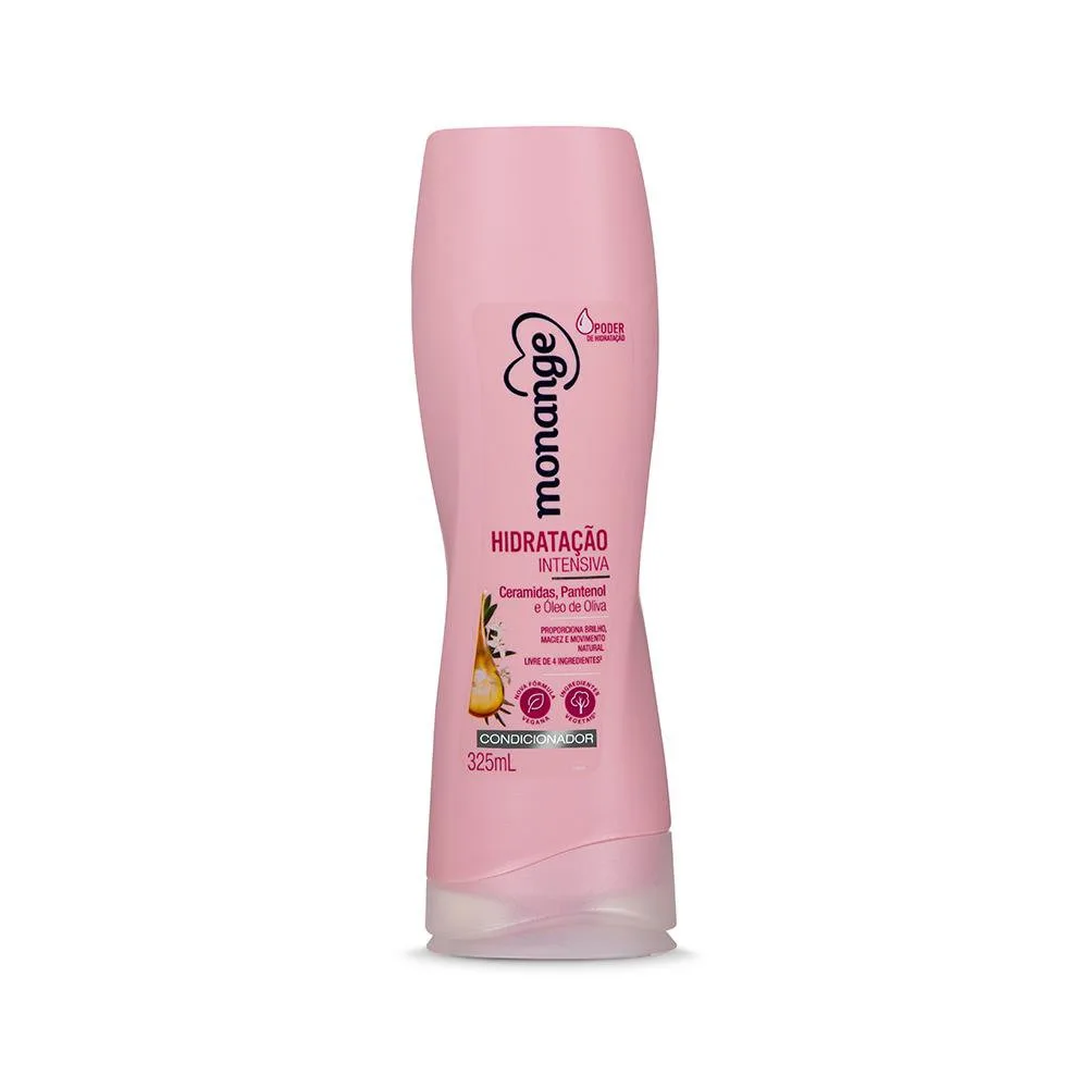 Condicionador Monange Hidratação Intensiva 325ml