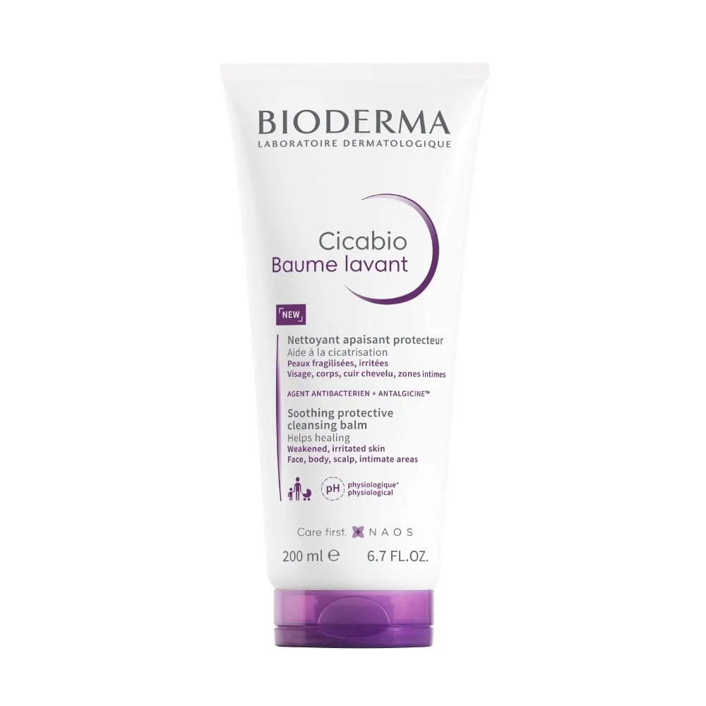 Bálsamo de Limpeza Bioderma Cicabio Baume Lavant 200ml