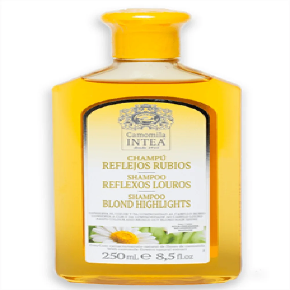 Shampoo Camomila Intea Reflexos Louros 250ml