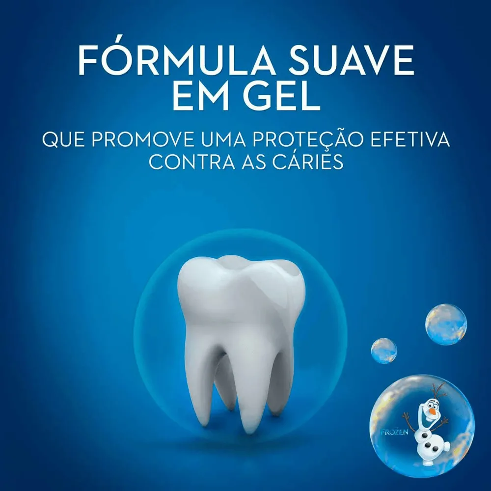 Creme Dental Infantil Oral-B Stages Frozen com Flúor 100g