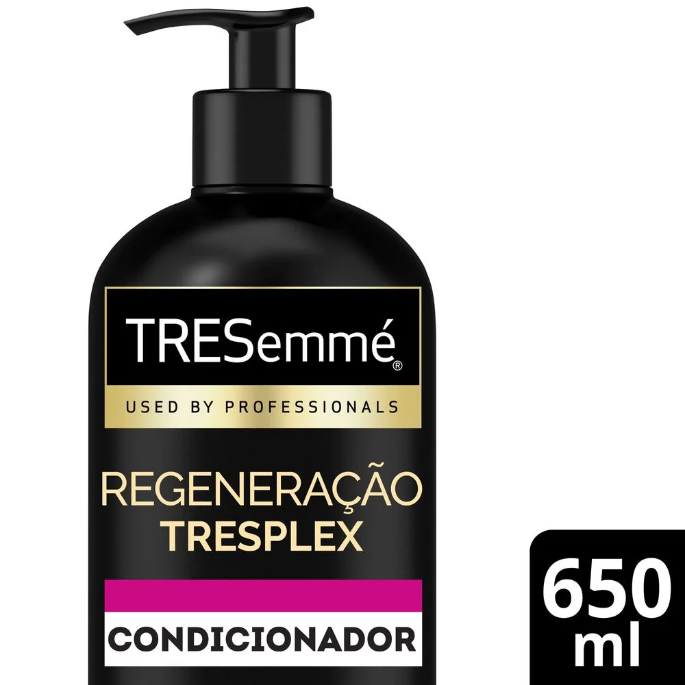 Condicionador TRESemmé TRESplex Regeneração Queratina e Gluconolactona 650ml