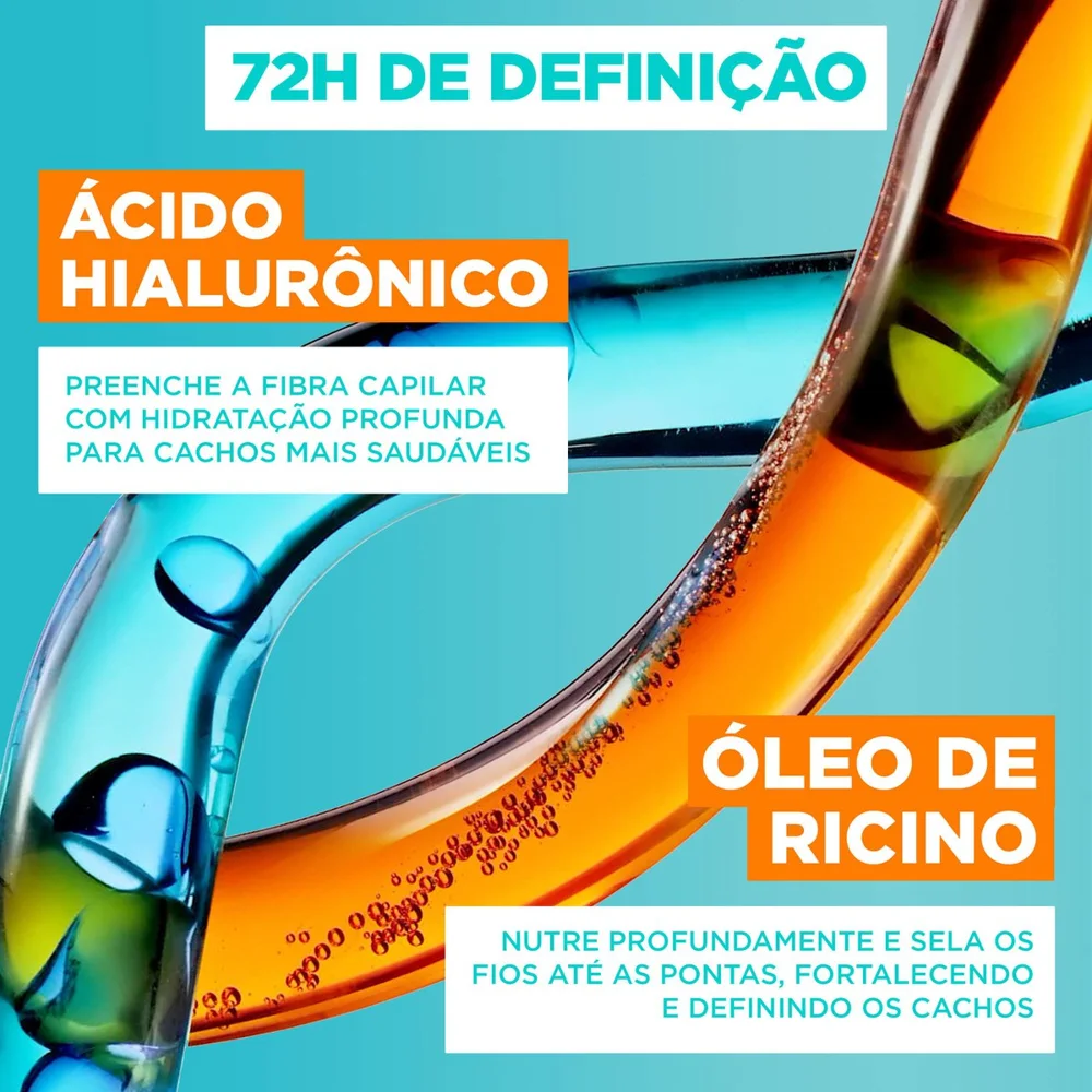 Creme de Tratamento Capilar Elseve Cachos Longos dos Sonhos Nutritivo 300ml