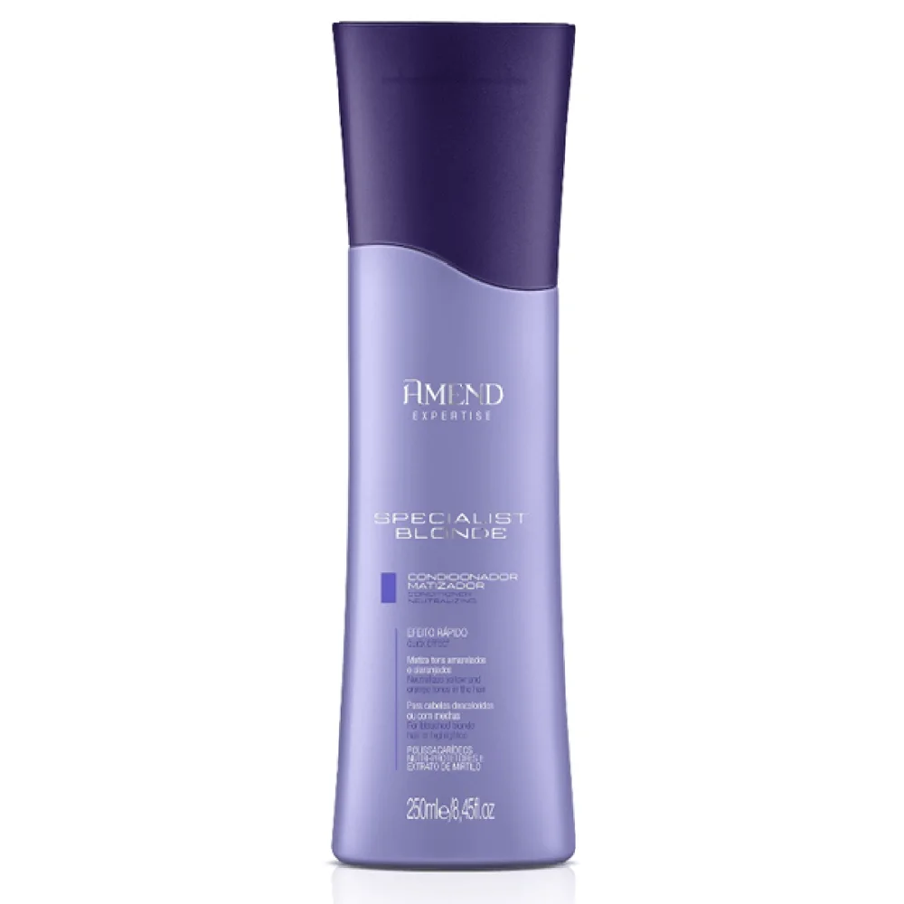 Condicionador Amend Specialist Blonde Matizador 250ml