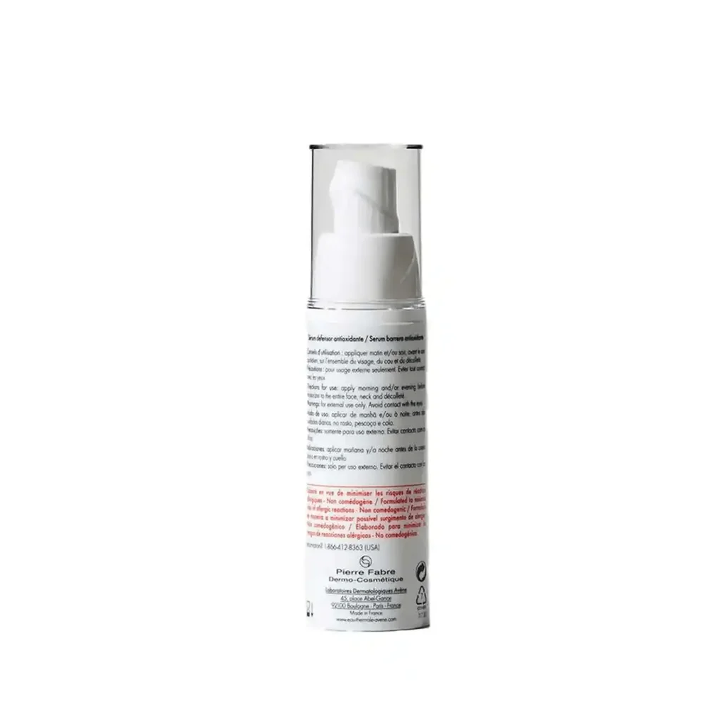 Sérum Avène A-Oxitive Antioxidante Facial 30ml
