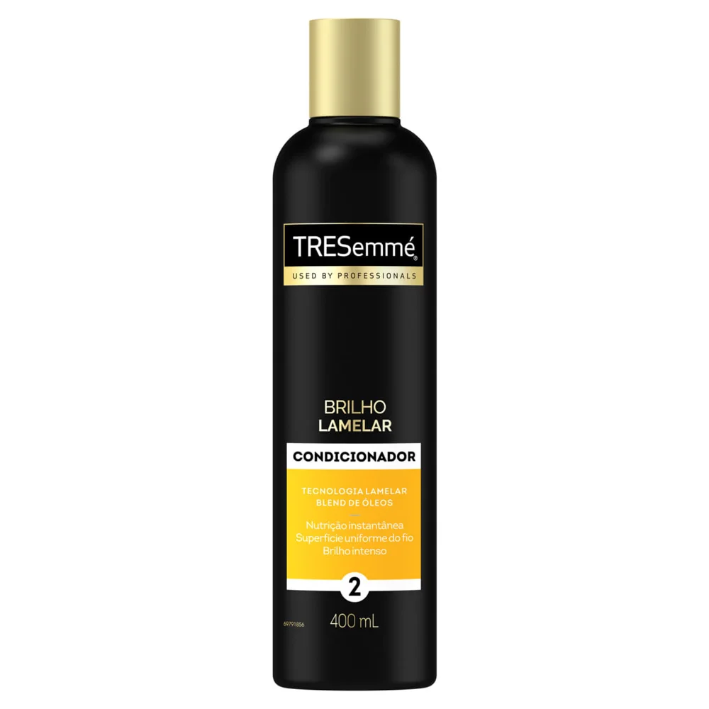 Condicionador Tresemmé Blend De Óleos Brilho Lamelar 400ml
