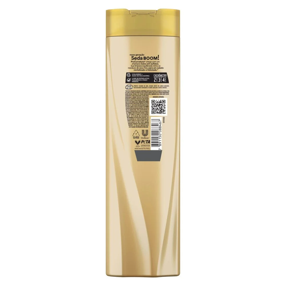 Shampoo Seda Boom Hidratação Revitalização 300ml
