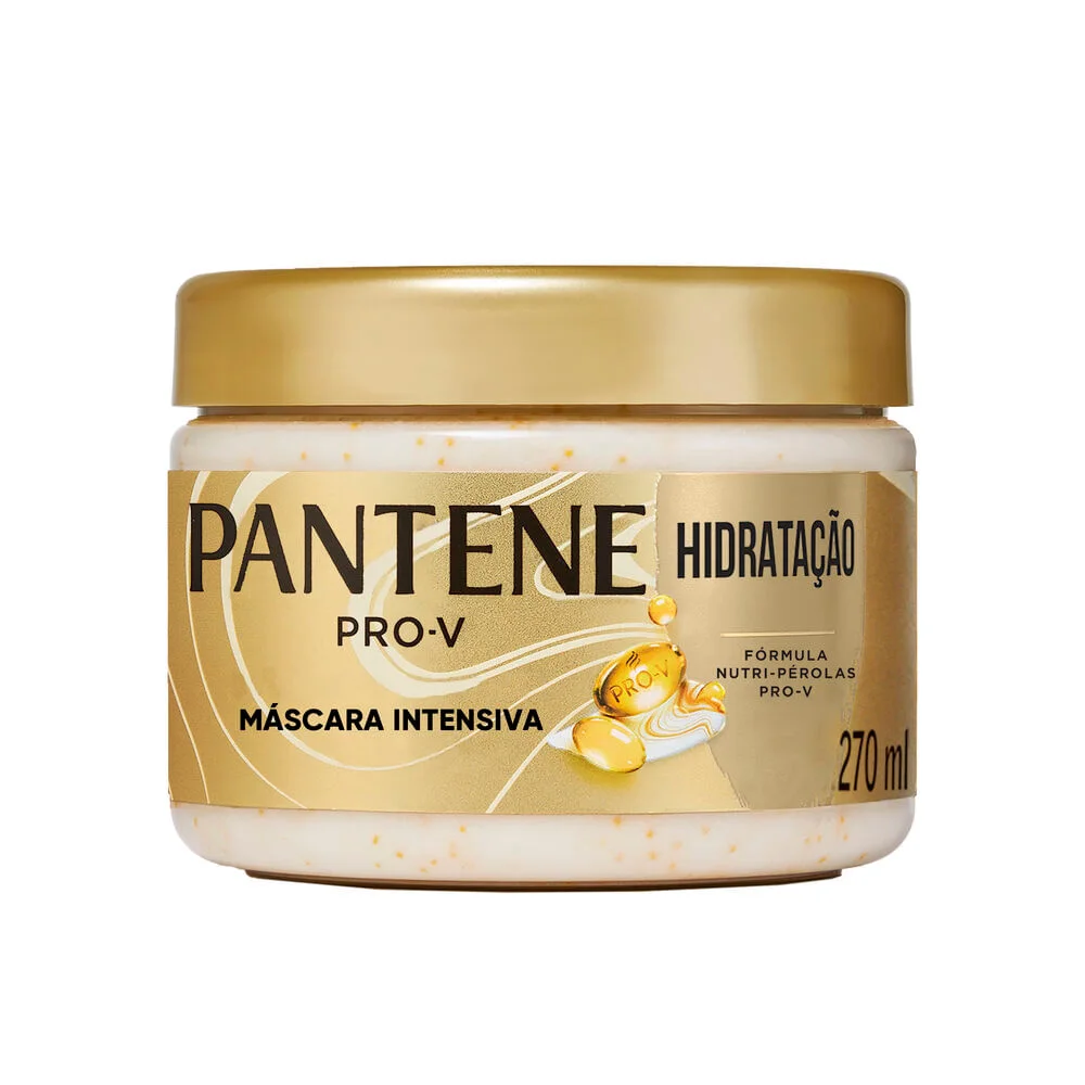 Máscara de Tratamento Pantene Pro-V Hidratação Intensiva 270ml