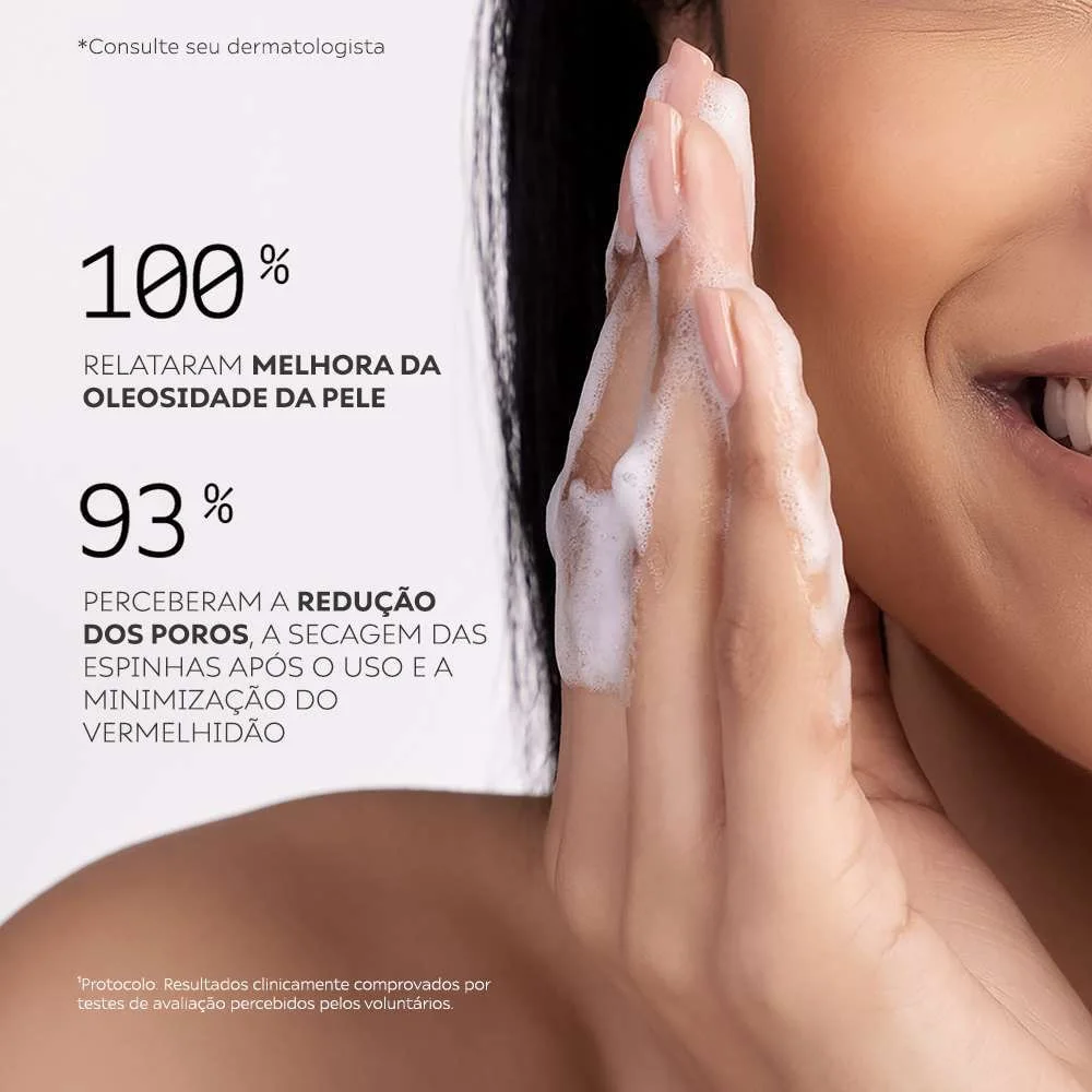 Gel De Limpeza Antiacne Lecieza 150ml