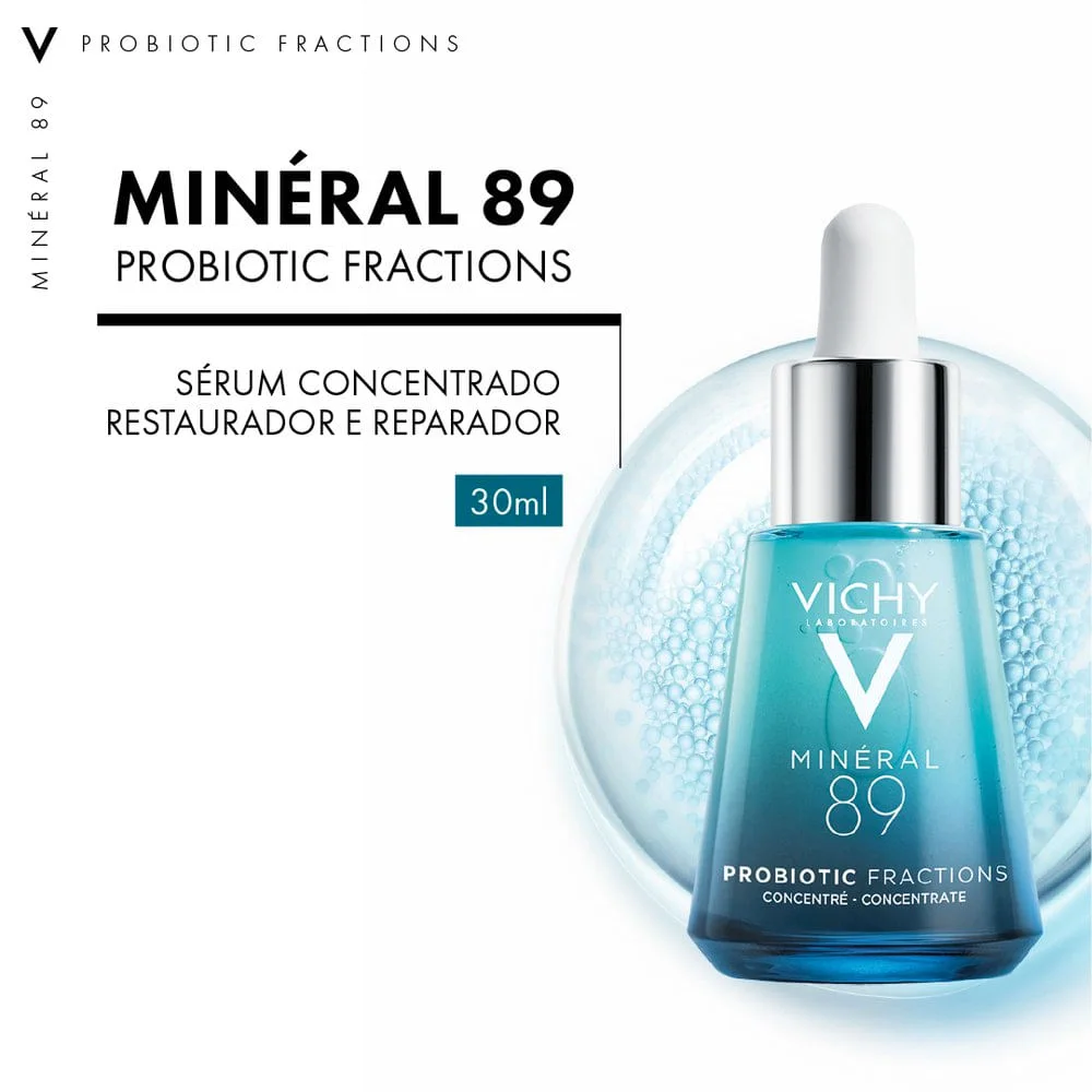 Serum Concentrado Vichy Mineral 89 Probiotic 30ml
