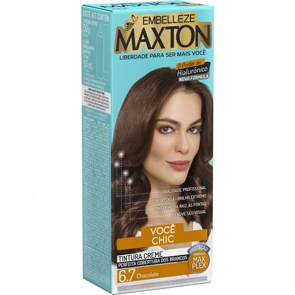 Tintura Maxton Chocolate 6.7