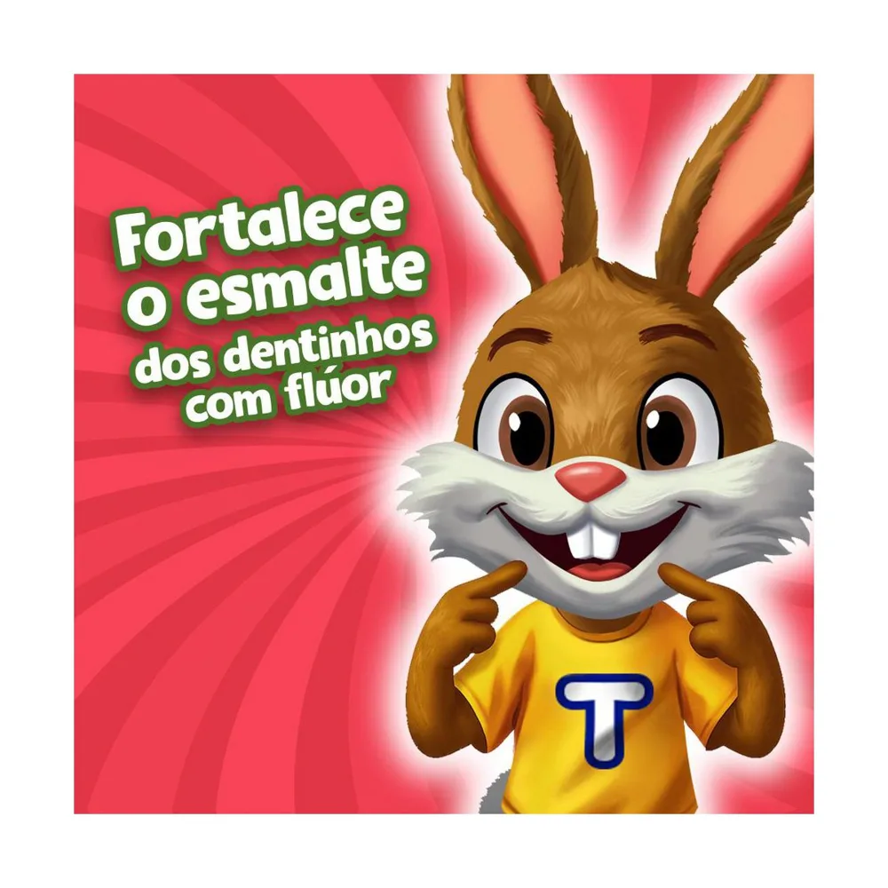 Creme Dental Infantil Colgate Tandy Com Flúor Melancia 50g