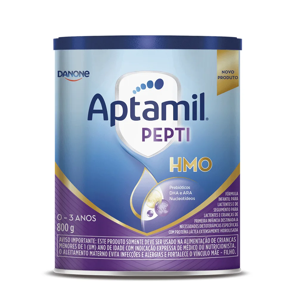 Fórmula Infantil Aptamil Pepti De 0 A 3 Anos 800g