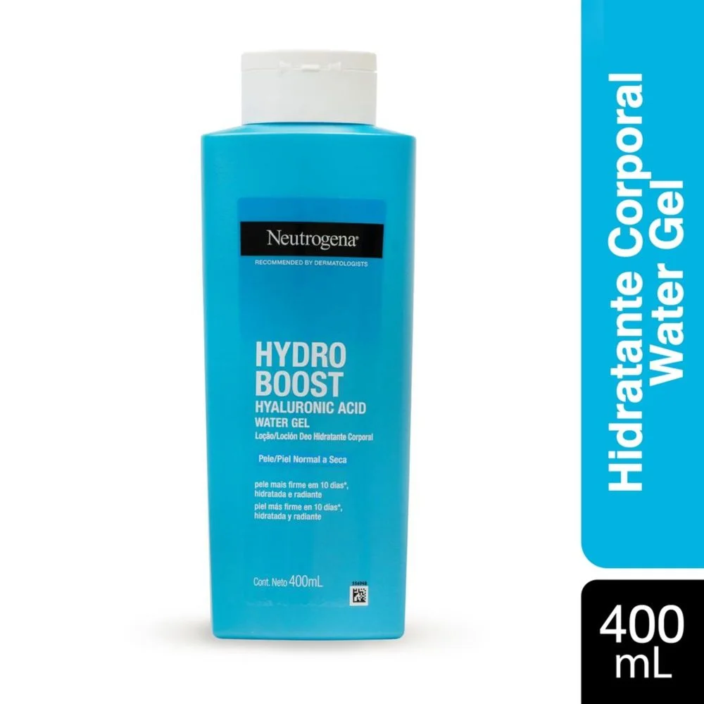Hidratante Corporal Neutrogena Hydro Boost Water Gel com Ácido Hialurônico 400ml