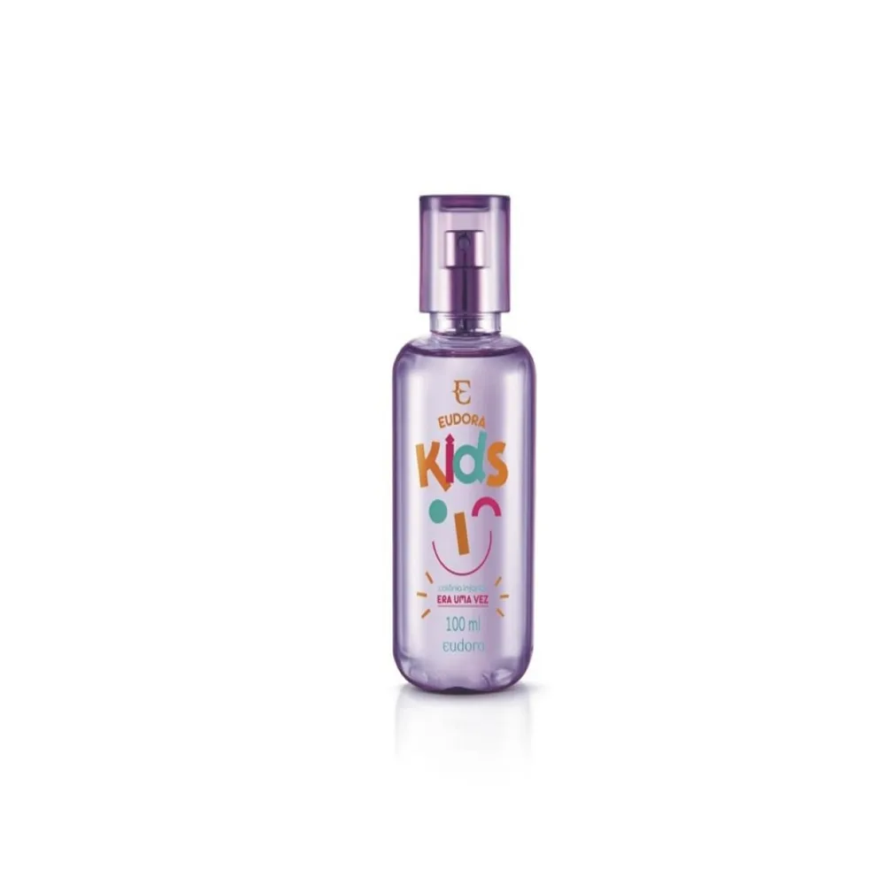 Colônia Infantil Eudora Kids Era Uma Vez 3 a 6 anos 100ml