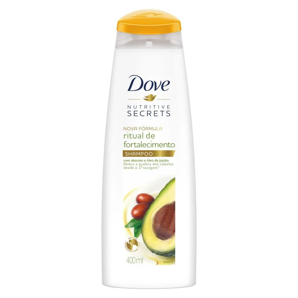 Shampoo Dove Nutritive Secrets Ritual de Fortalecimento 400ml