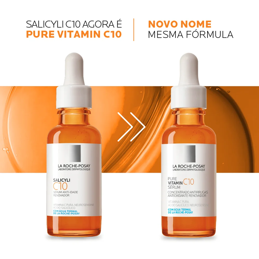 Salicyli C10 La Roche Posay Serum Anti Idade 30ml
