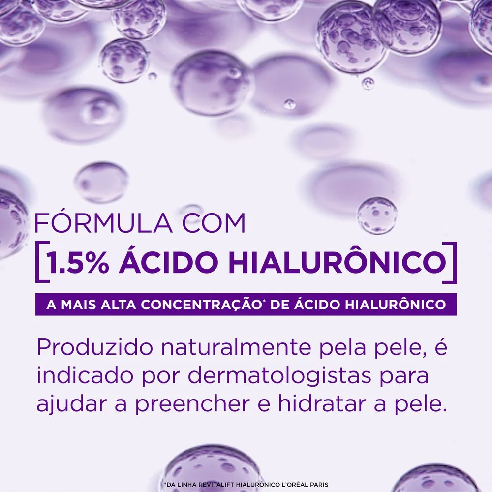 Sérum L'Oréal Paris Revitalift Hialurônico Preenchedor Anti Idade 15ml