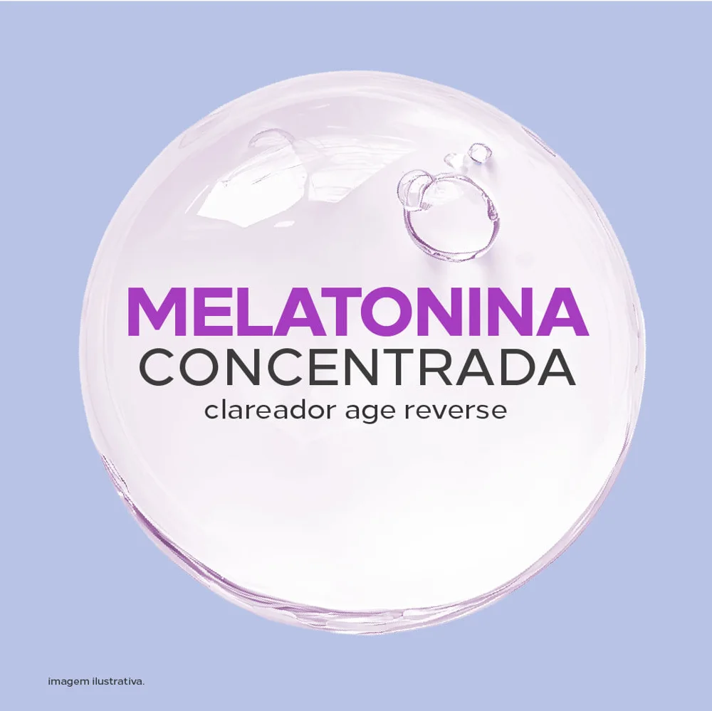 Sérum Sustent C Age Reverse Ada Tina Clareador Anti-Idade