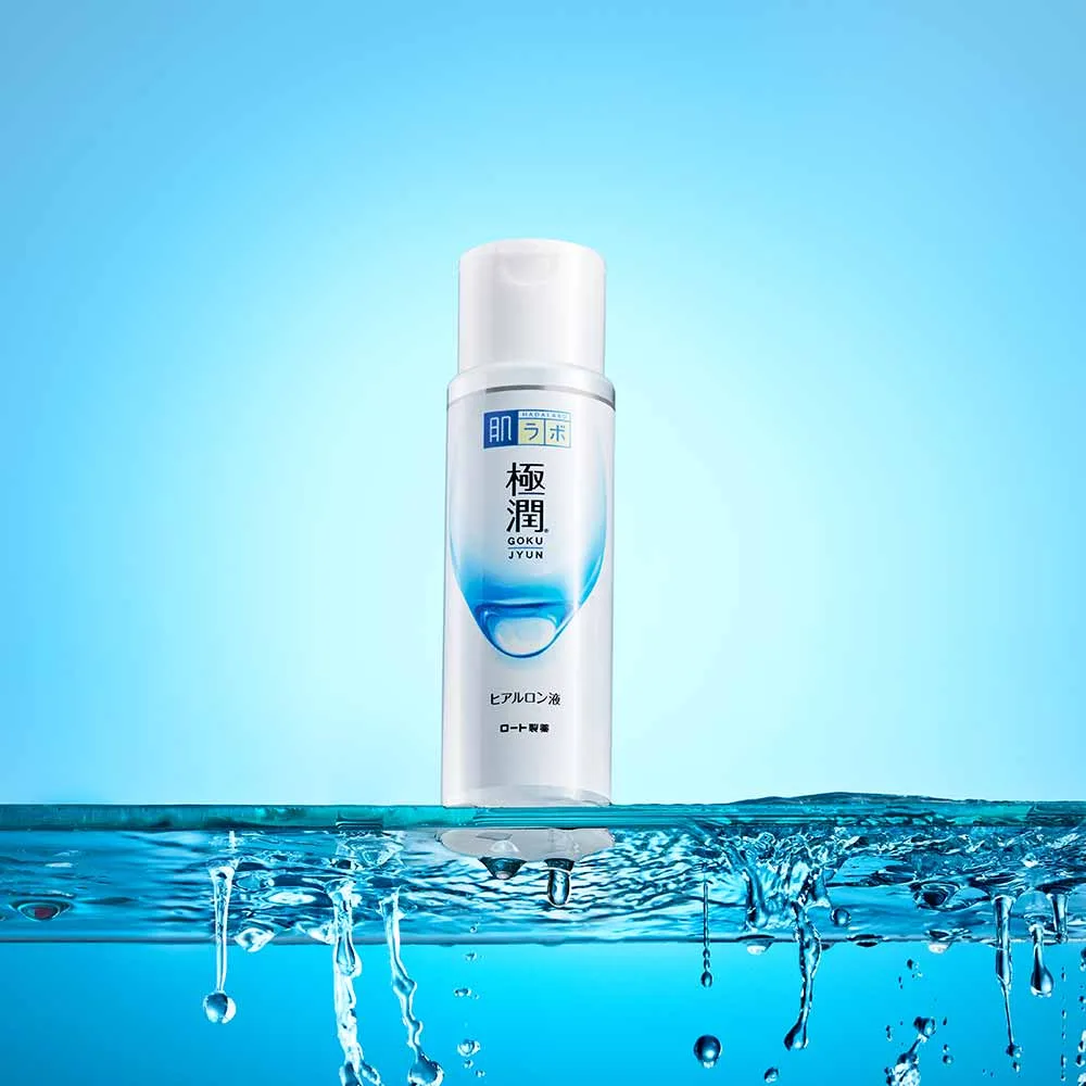 Loção Facial Hada Labo Gokujyun com Ácido Hialurônico 170ml