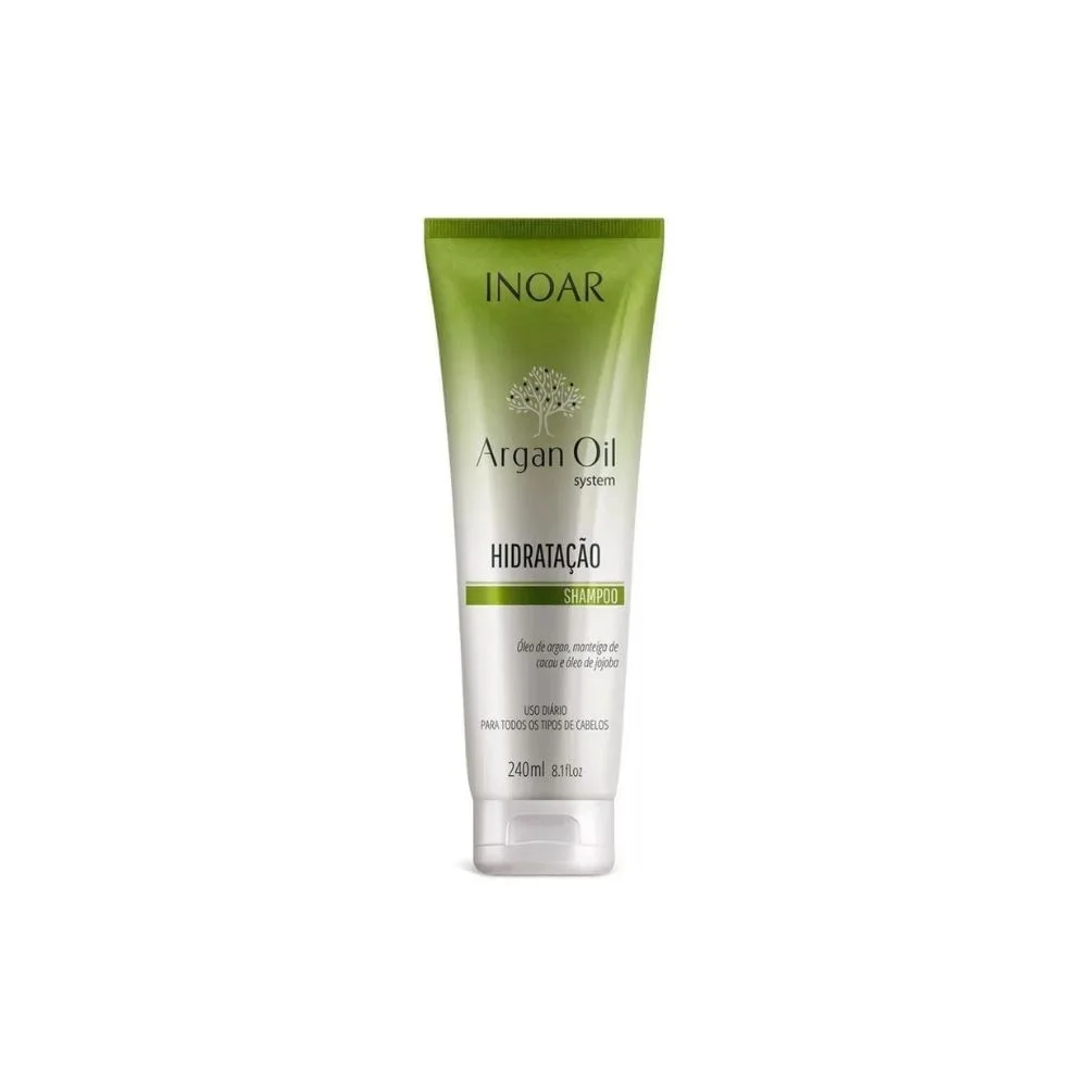 Shampoo Inoar Argan Oil Hidratação 240ml