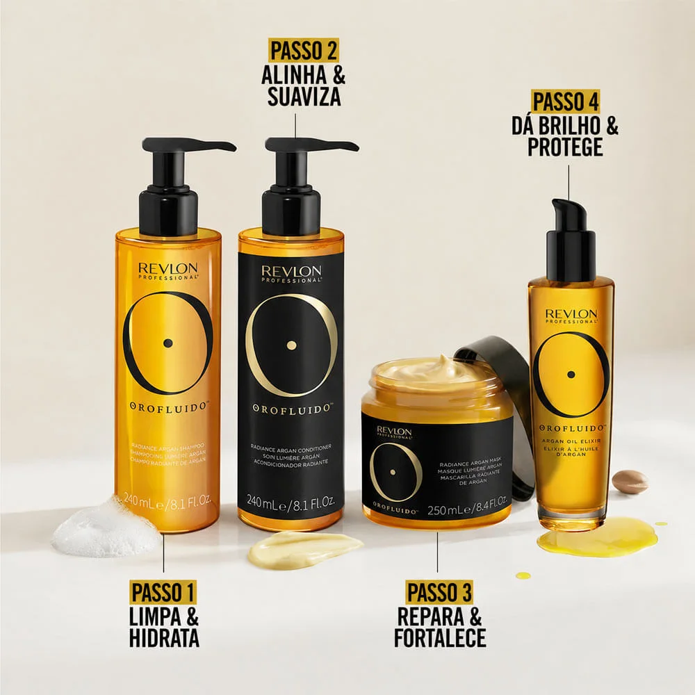 Revlon Orofluido Radiance Argan - Shampoo