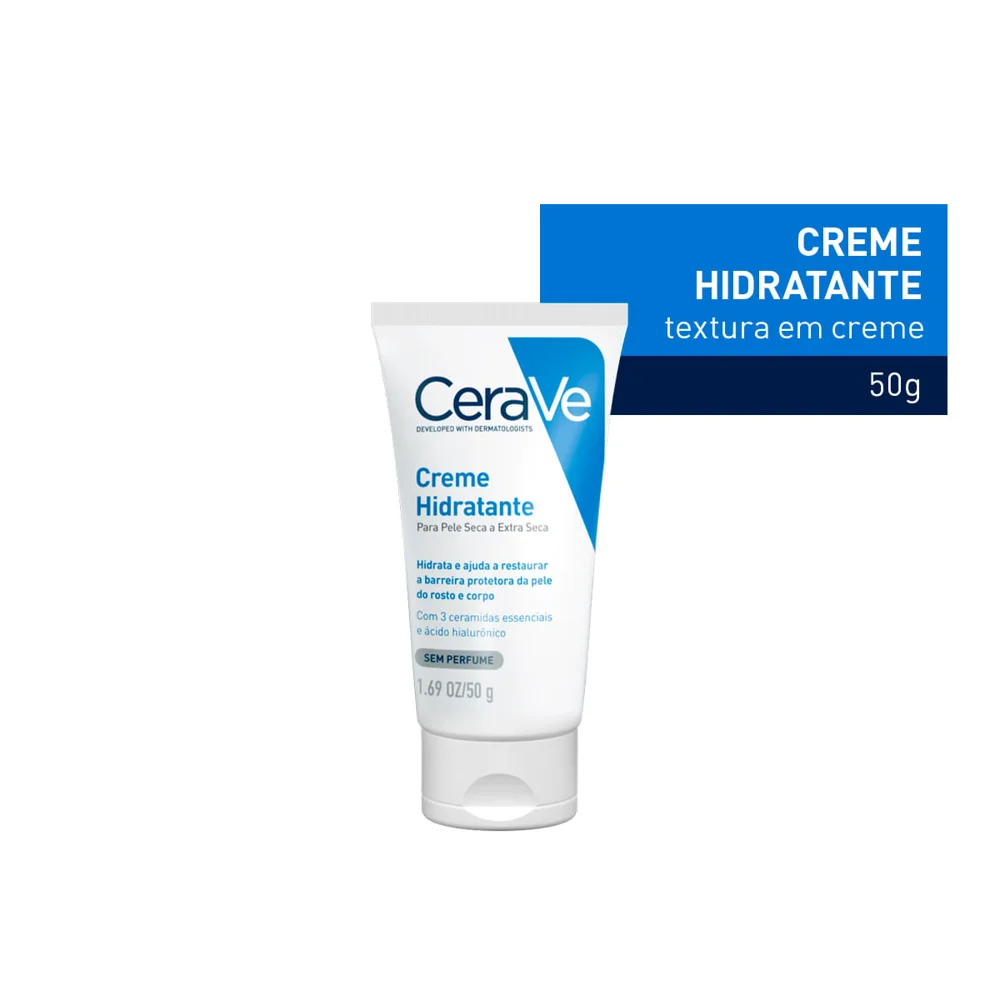 Cerave Creme Hidratante 50g