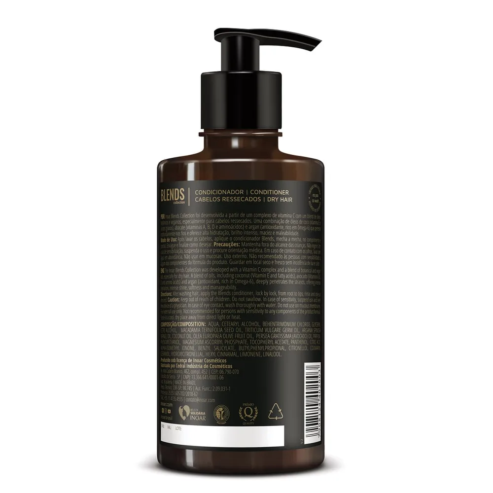 Condicionador Inoar Blends Rico em Vitamina C 300ml