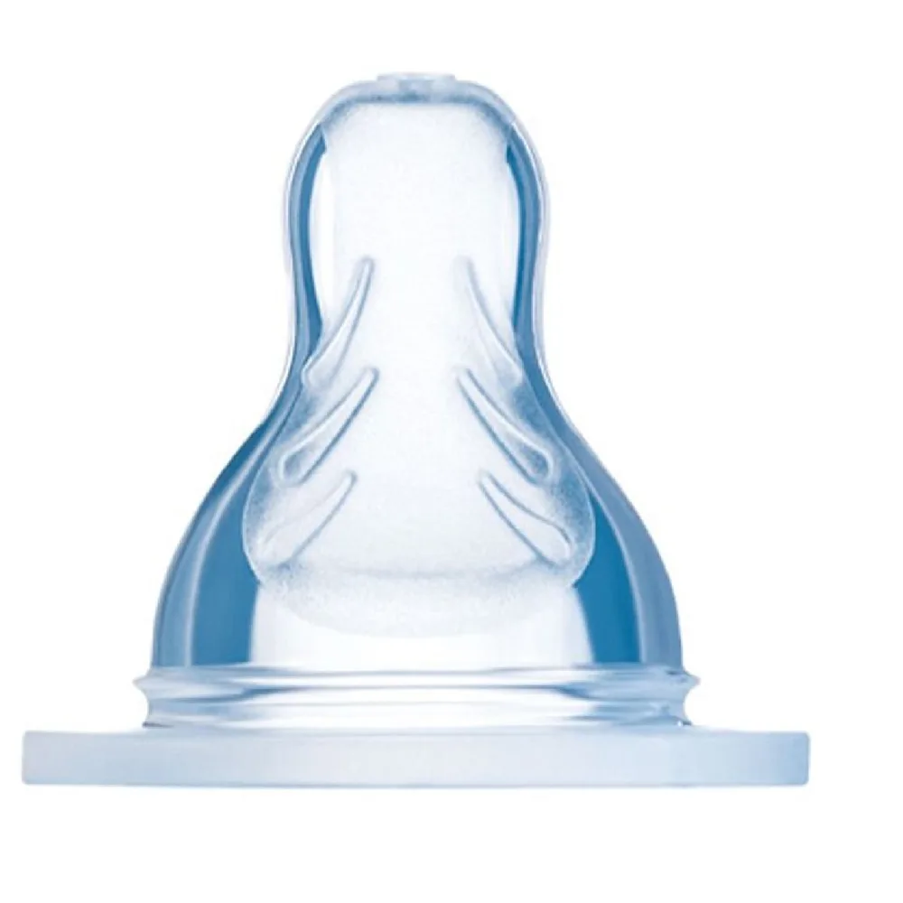Bico para Mamadeira MAM Ortodôntico Fluxo Super Rápido Sem BPA +6 meses 1 Unidade