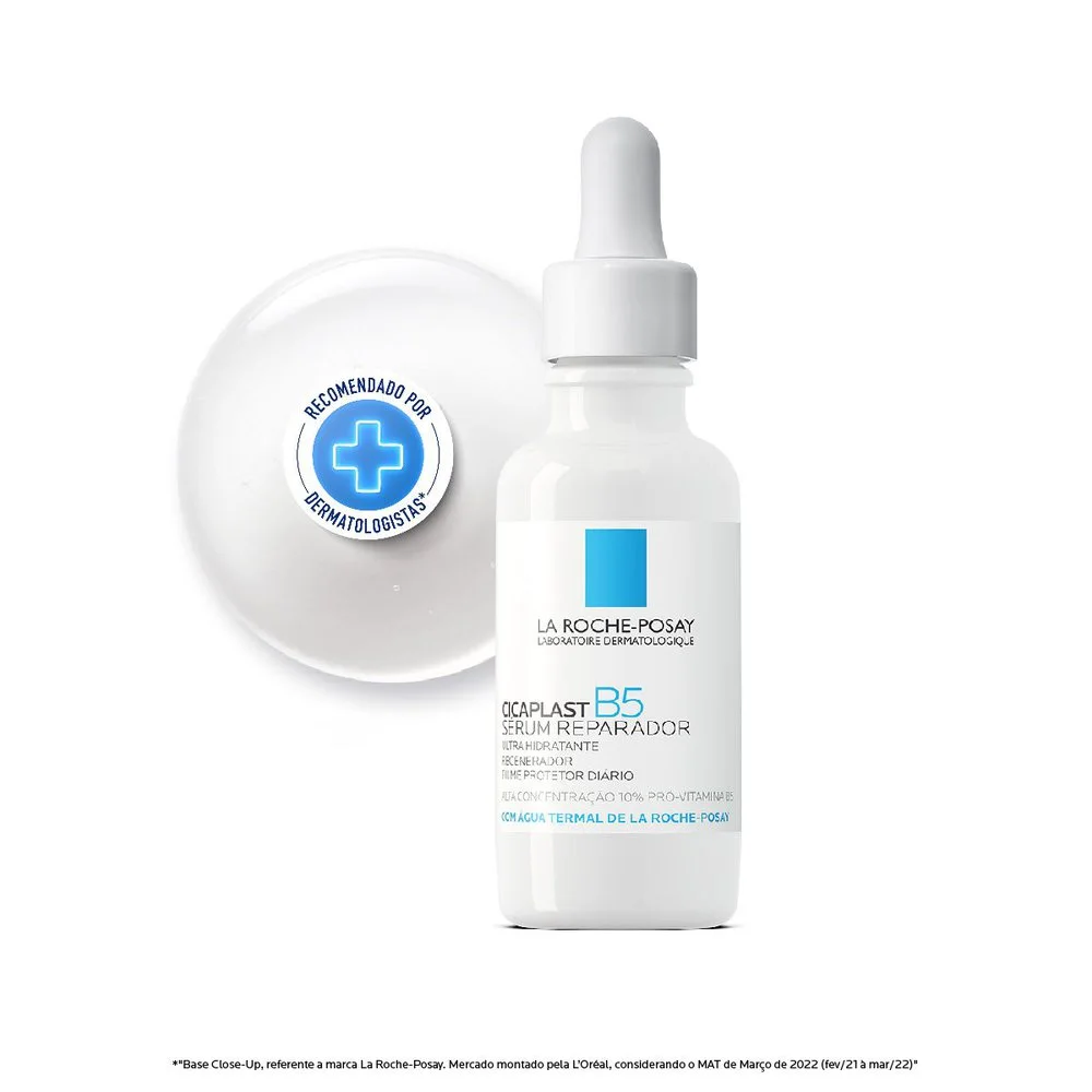 Sérum Reparador La Roche-Posay Cicaplast B5 40 ml
