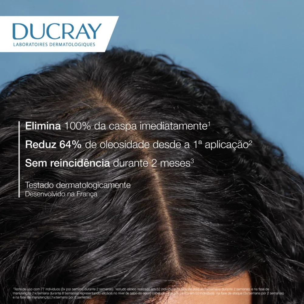 Shampoo Anticaspa Ducray Squanorm Cabelos Normais A Oleosos 200ml