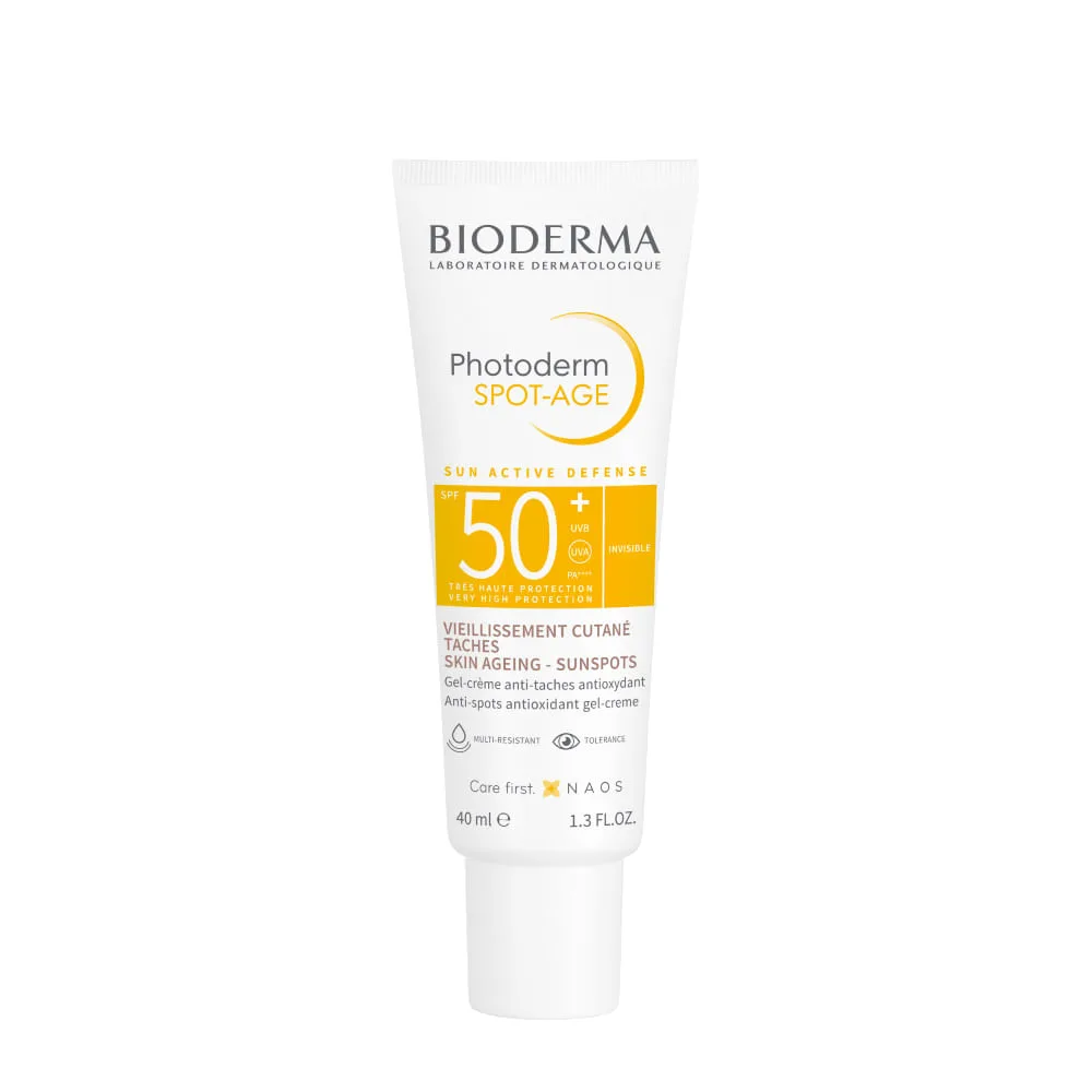 Protetor Solar Facial Bioderma Photoderm Spot Age FPS50+ Anti-idade Anti-marcas 40ml