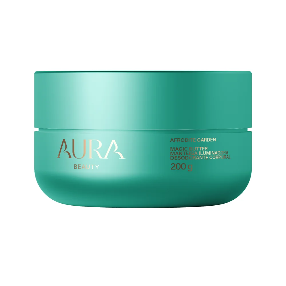 Hidratante Corporal Aura Manteiga Afrodite Garden 200g