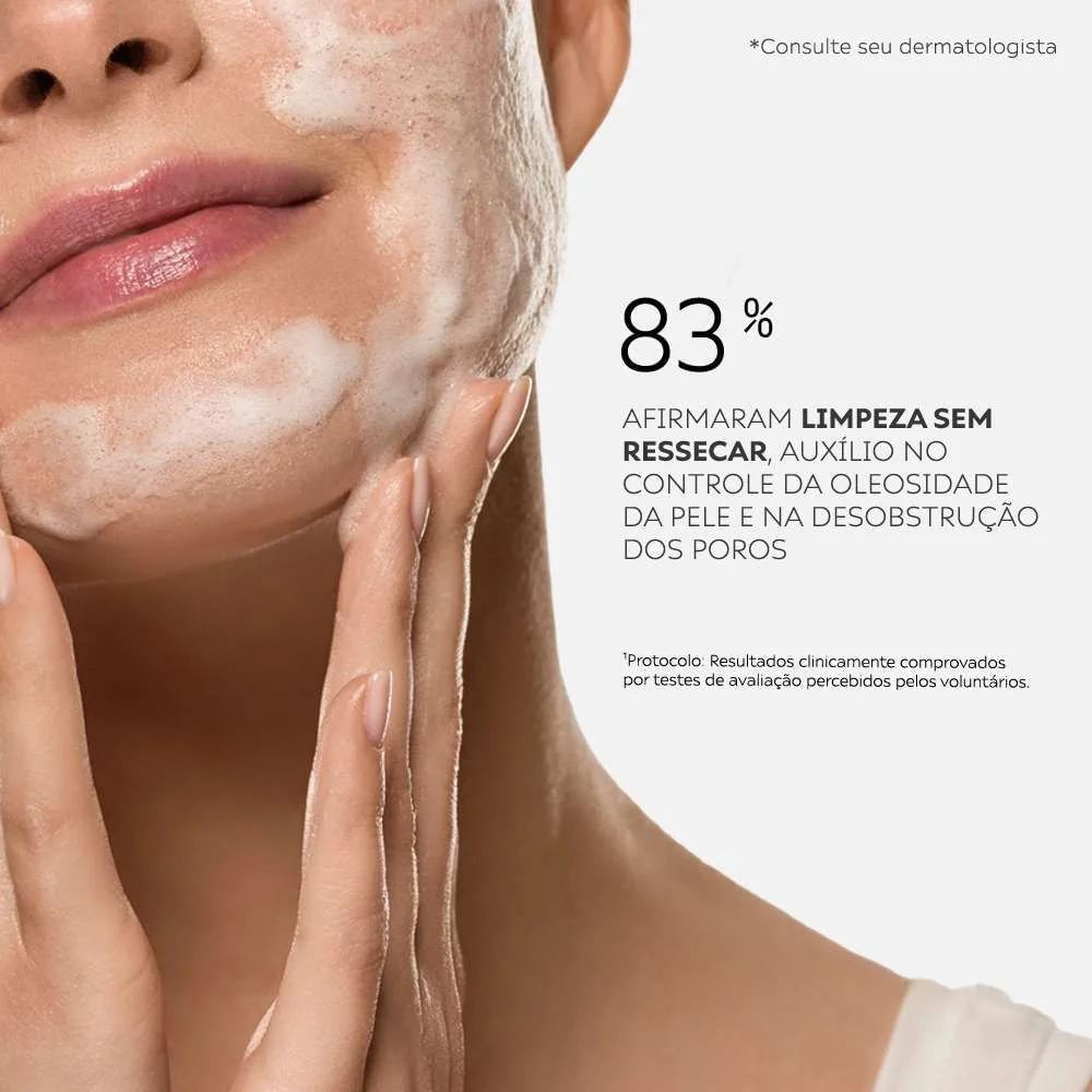 Gel De Limpeza Profunda Lecieza 300g