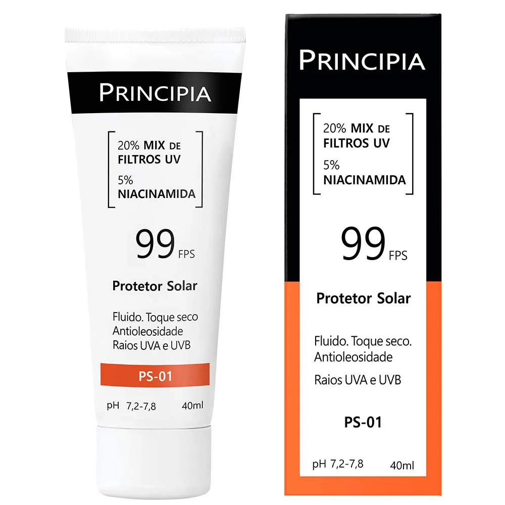 Protetor Solar Facial Principia Fps99 40ml