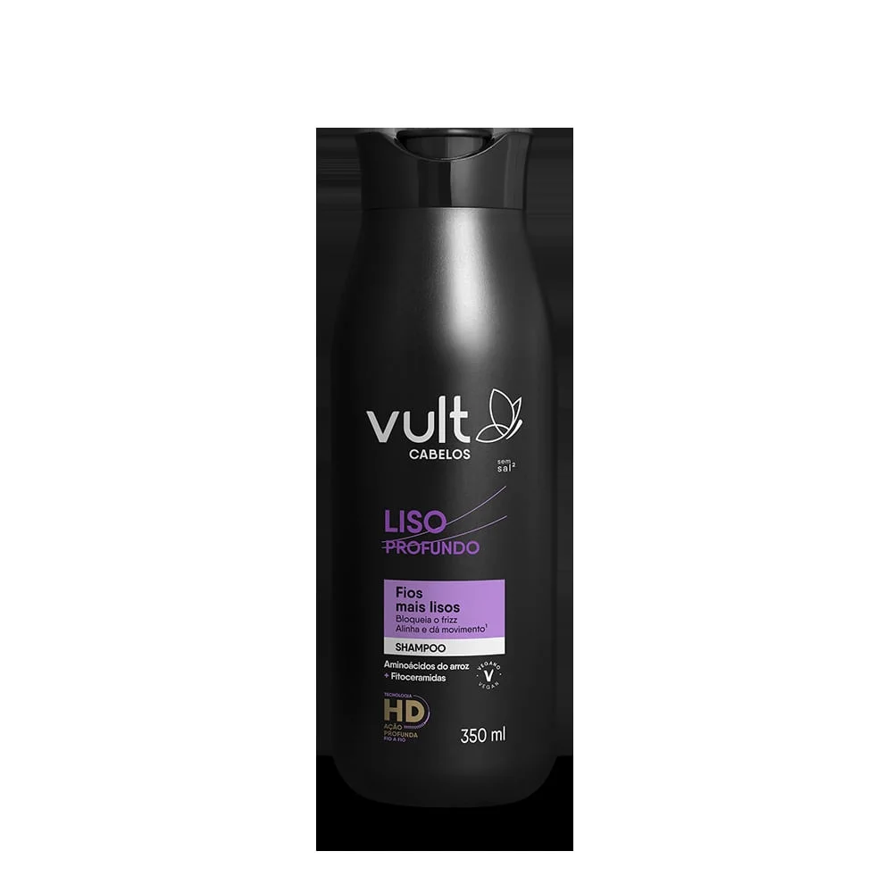 Shampoo Vult Liso Profundo 350ml