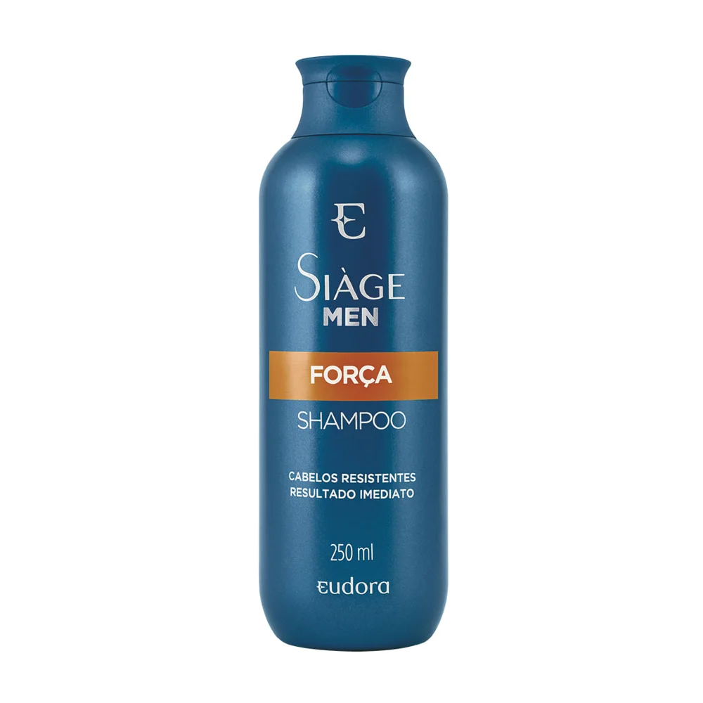 Shampoo Eudora Siàge Men Força 250ml