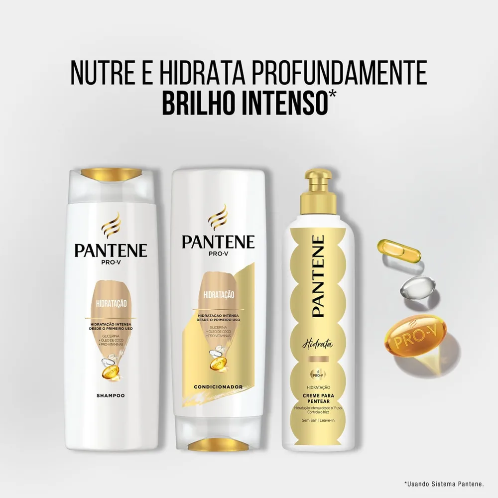 Creme de Pentear Pantene Pro-V Hidrata 240g