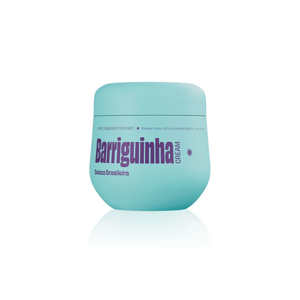 Loção Hidratante Beleza Brazileira Barriguinha Cream 200g