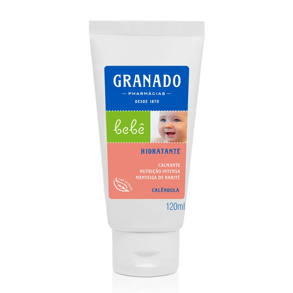 Loção Hidratante Granado Bebê Calêndula Calmante 120ml