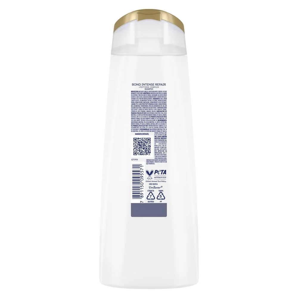 Shampoo Dove Bond Repair + Peptídeo 175ml
