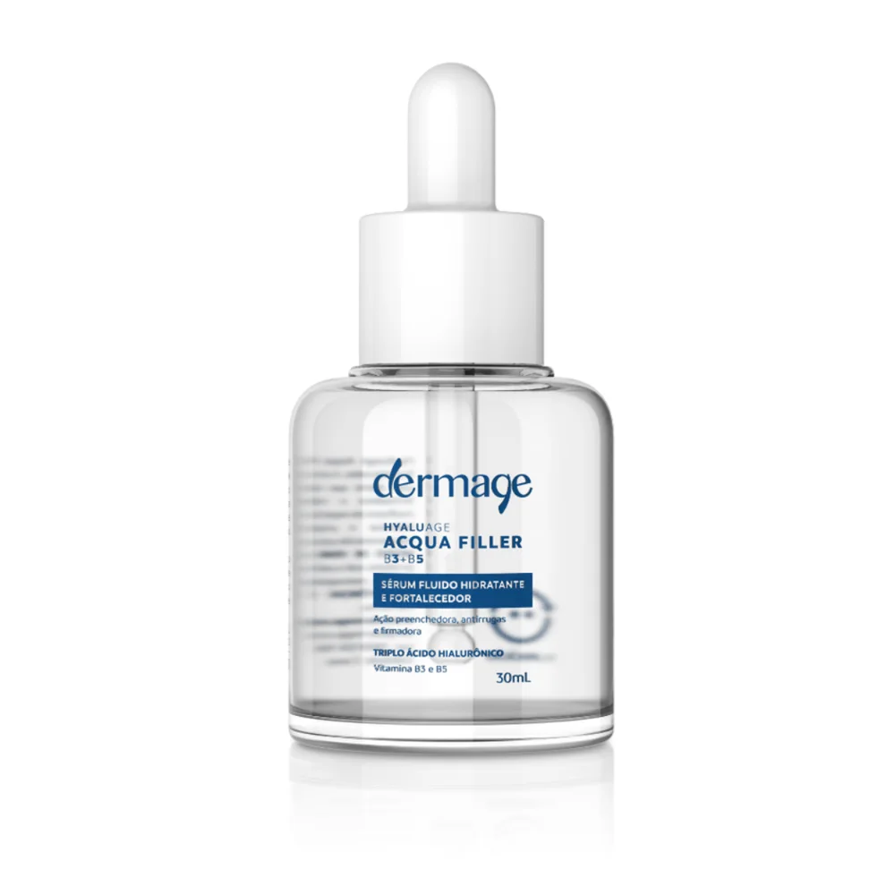 Sérum Fluido Hidratante E Fortalecedor Hyaluage Acqua Filler B3 + B5 30ml