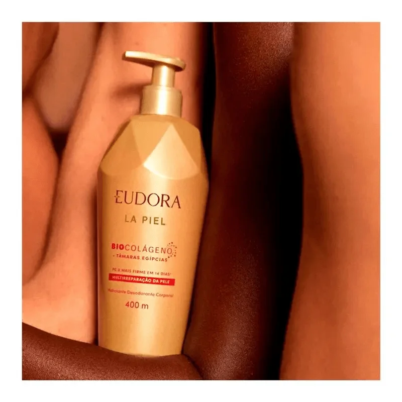 Loção Hidratante Corporal Eudora La Piel Tâmaras Egípcias 400ml