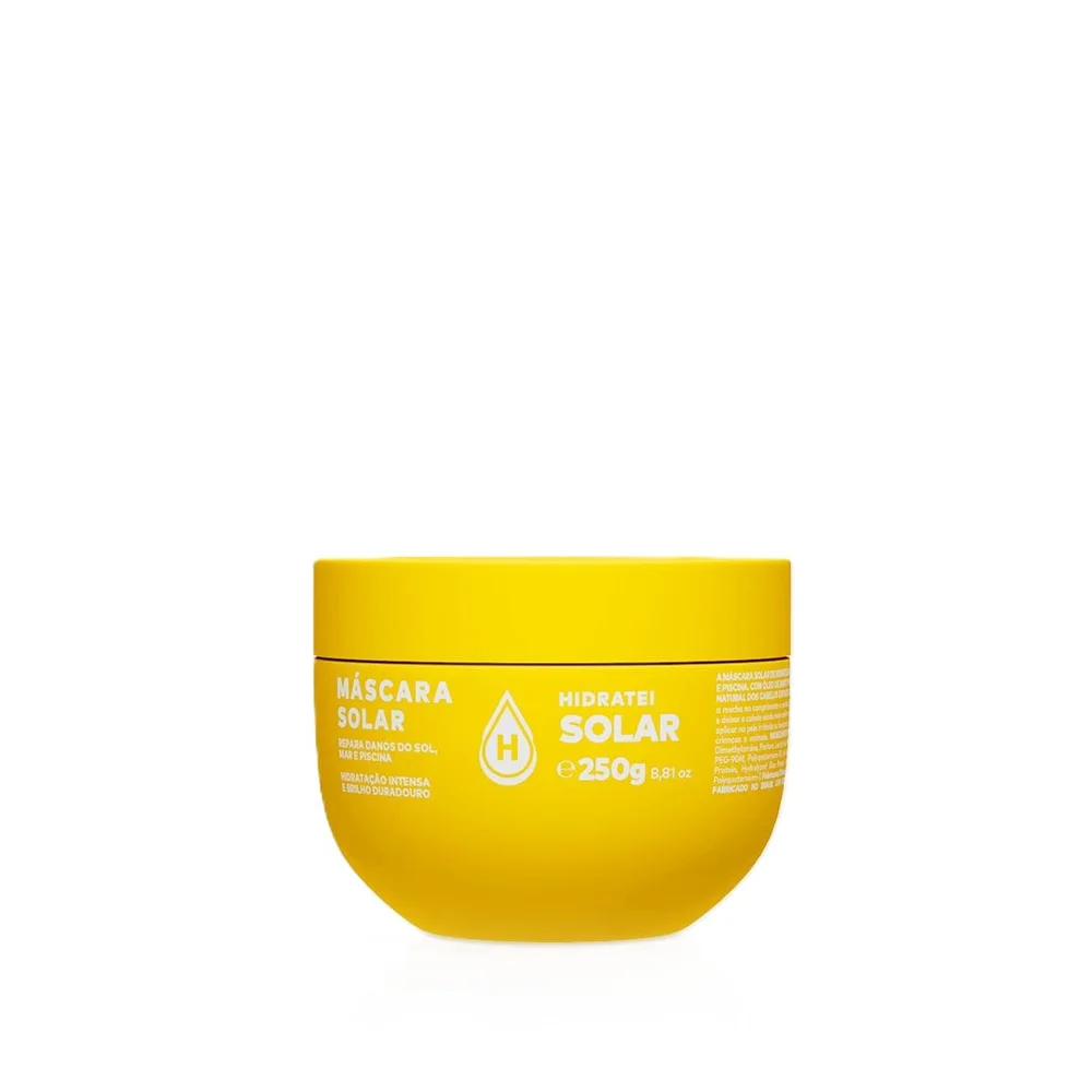 Máscara Capilar Hidratei Solar 250g