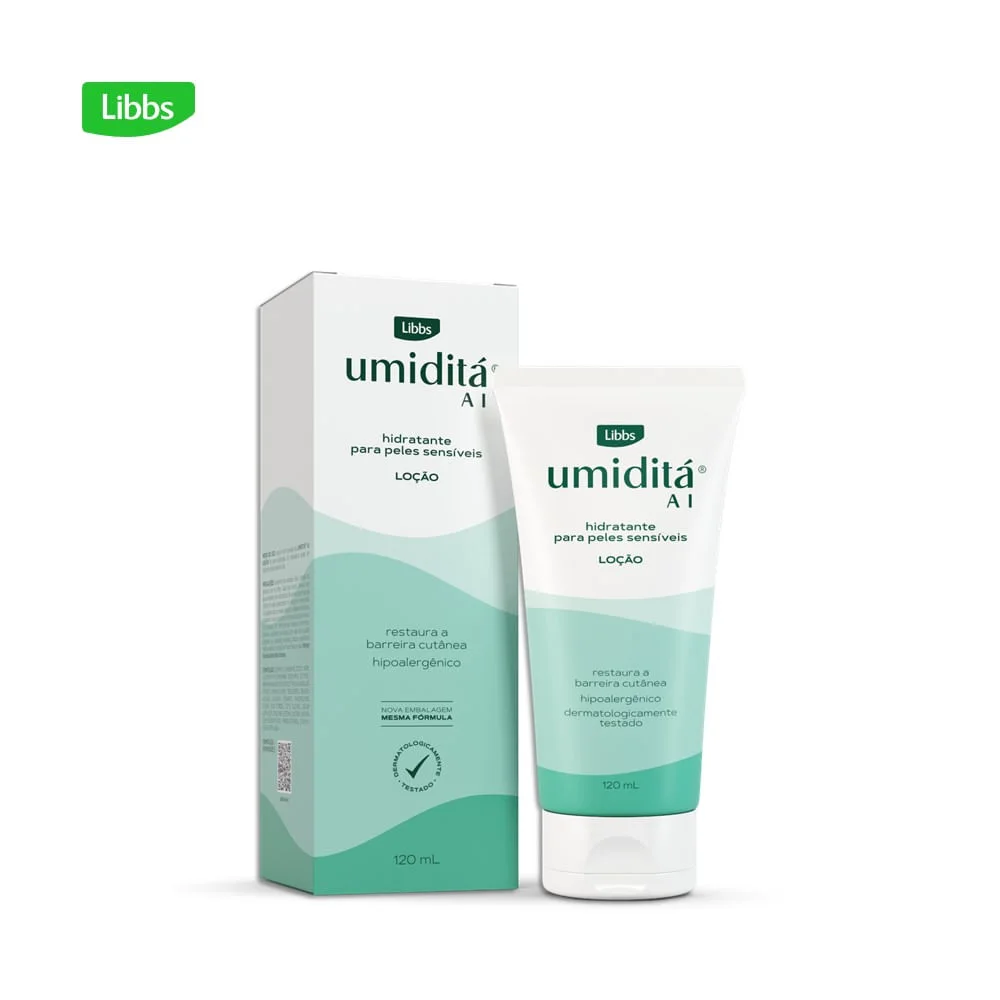 Loção Corporal Umiditá AI Hidratante 120ml